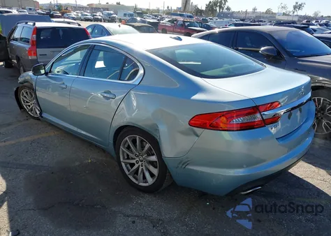 2012 Jaguar Xf from USA, damaged, VIN SAJWA0FB2CLS50019